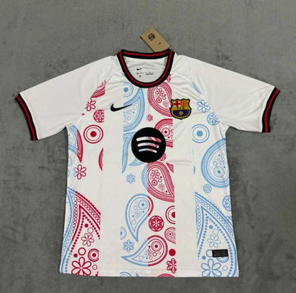 2024/2025 Barcelona Special Edition White Football Shirt