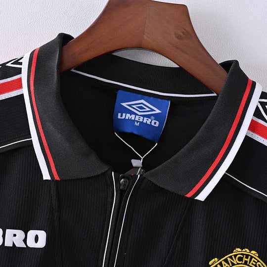 1998/1999 Retro Manchester United Third Away Football Shirt