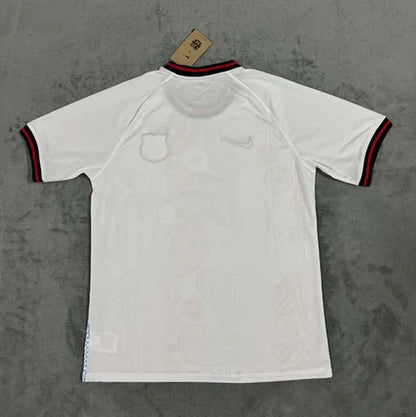 2024/2025 Barcelona Special Edition White Football Shirt