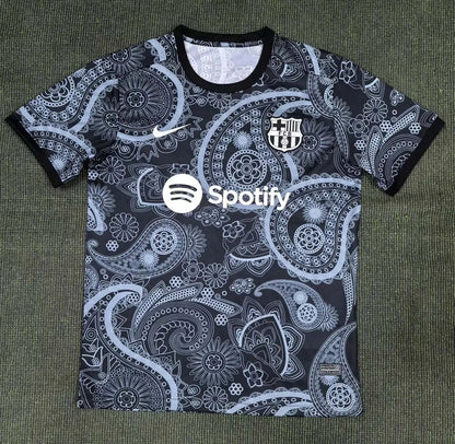 2024/2025 Barcelona Training Wear black Football Shirt