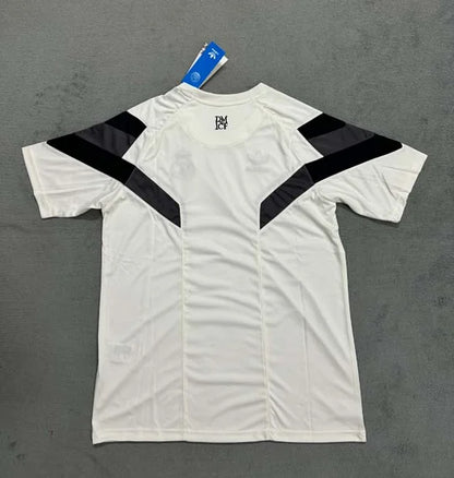 2024/2025 Real Madrid Special Edition White Red Football Shirt