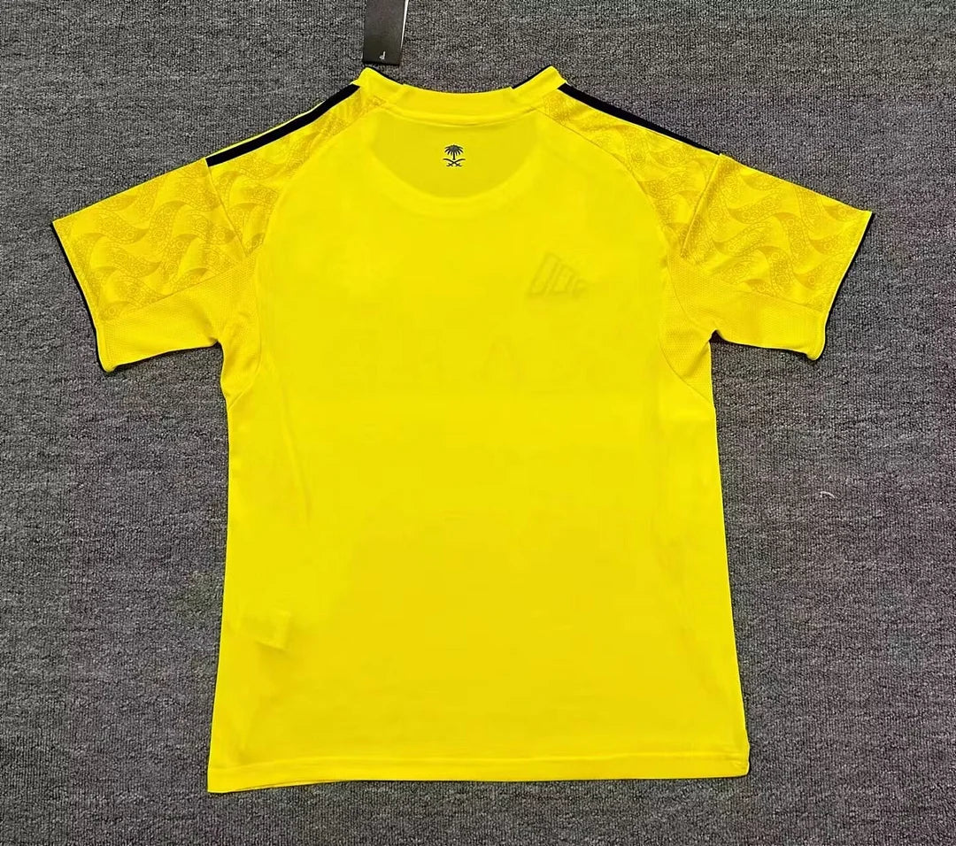2025/2026 Al-Nassr Home Football Shirt