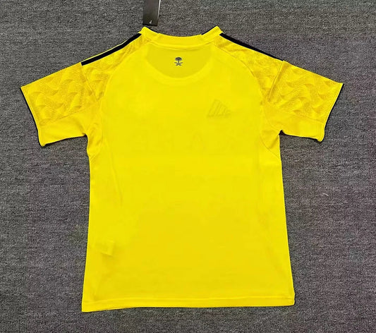 2025/2026 Al-Nassr Home Football Shirt