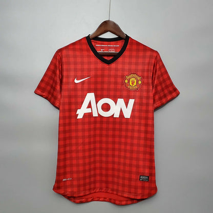 2012/2013 Retro Manchester United Home Football Shirt
