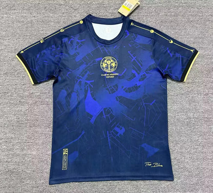 2025 Chelsea Club World Cup Champion Edition Blue Football Shirt