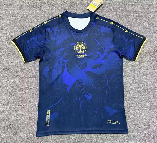 2025 Chelsea Club World Cup Champion Edition Blue Football Shirt