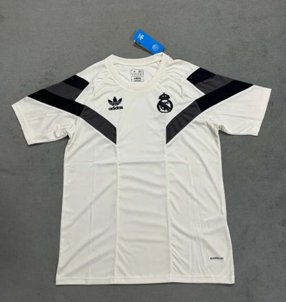 2024/2025 Real Madrid Special Edition White Red Football Shirt