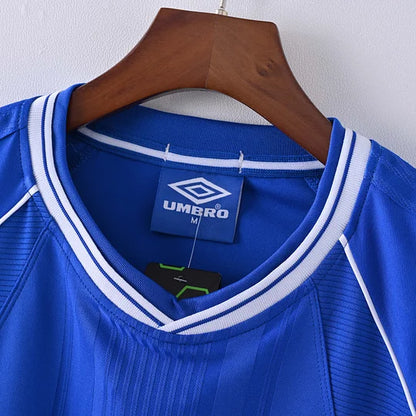 1999/2001 Retro Chelsea Home Football Shirt