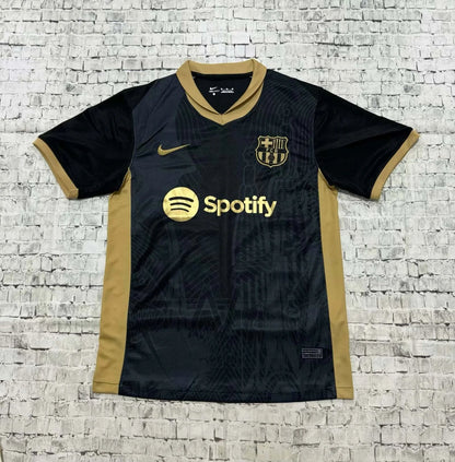 2024/2025 Barcelona Special Edition Yellow Football Shirt