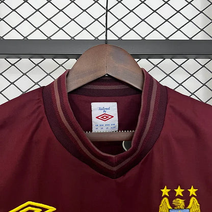 2012/2013 Retro Manchester City Away Football Shirt