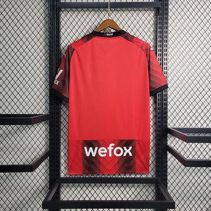 2023/2024 AC Milan Home Soccer Jersey