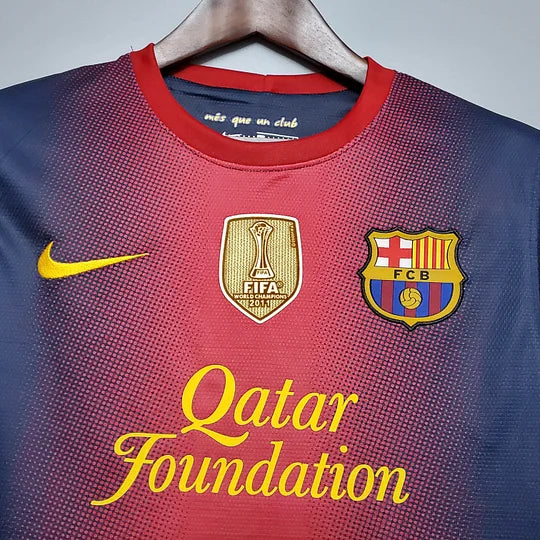 2012/2013 Retro Barcelona Home Football Shirt