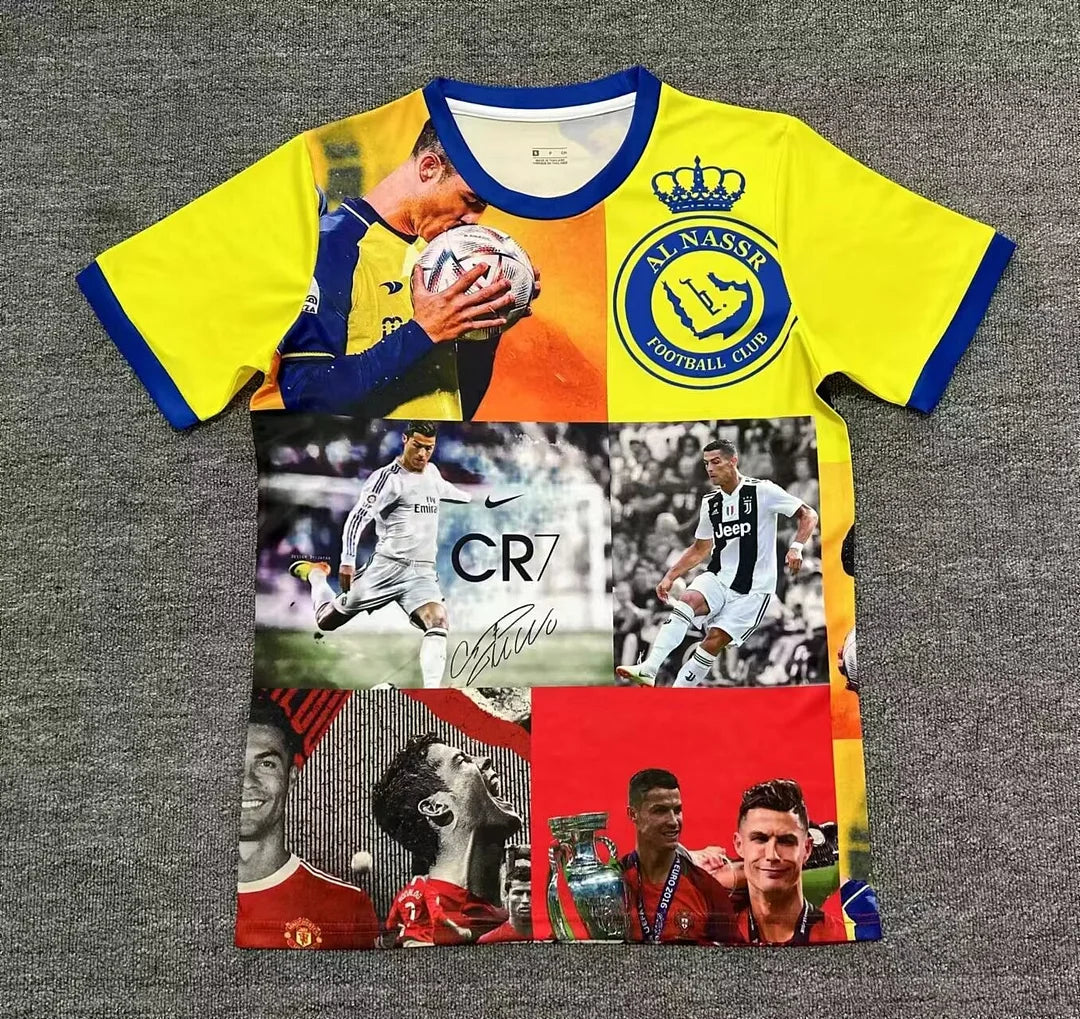 2025/2026 Ronaldo Personal Legendary Edition Football Shirt