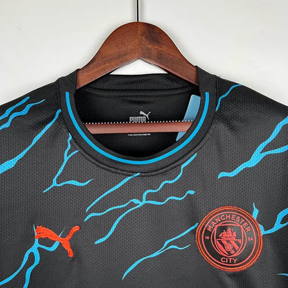 2023/2024 Manchester City Third Away Football Shirt