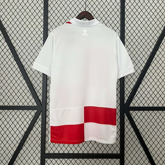 2024 Croatia National Team Home Football Shirt