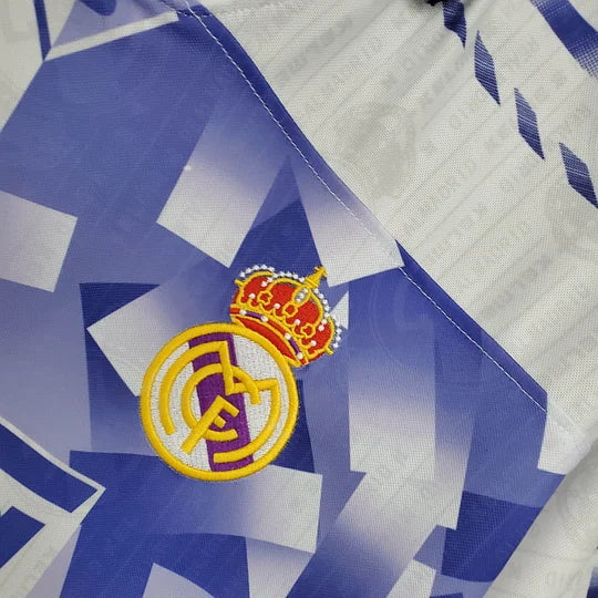 1996/1997 Retro Real Madrid Third Away Soccer Jersey