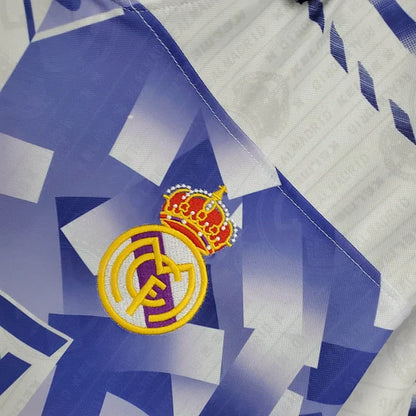 1996/1997 Retro Real Madrid Third Away Soccer Jersey