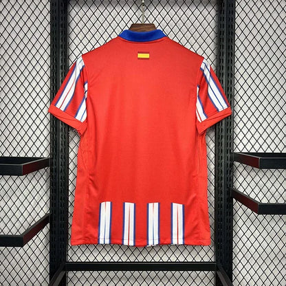 2024/2025 Atletico Madrid Home Football Shirt