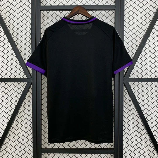 2025/2026 Real Madrid Purple Rose Special Edition Football Shirt