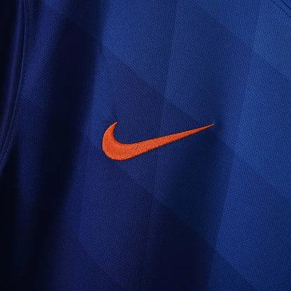2014 Retro Netherlands National Team Away Football Shirt