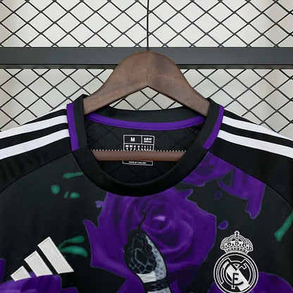2025/2026 Real Madrid Purple Rose Special Edition Football Shirt