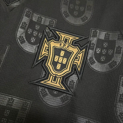 2026 Portugal Special Edition Black Football Shirt