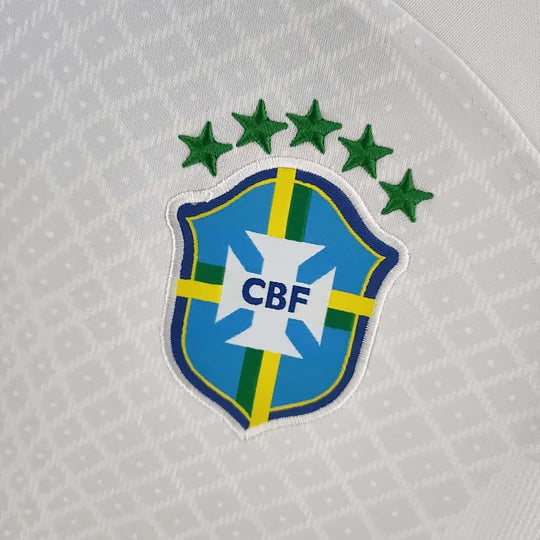 2022 Brazil Concept Edition Jersey White