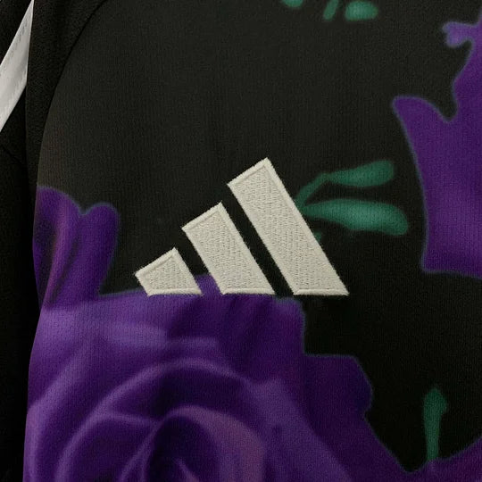 2025/2026 Real Madrid Purple Rose Special Edition Football Shirt