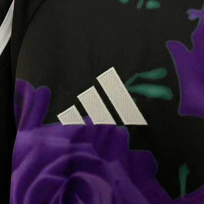 2025/2026 Real Madrid Purple Rose Special Edition Football Shirt