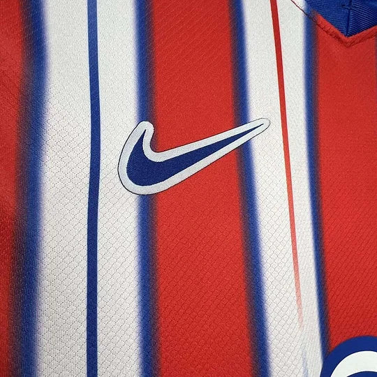 2024/2025 Atletico Madrid Home Football Shirt