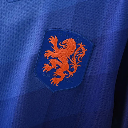 2014 Retro Netherlands National Team Away Football Shirt