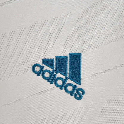 2017/2018 Retro Real Madrid Home Football Shirt