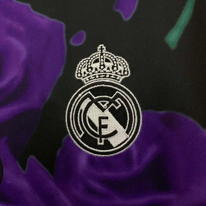 2025/2026 Real Madrid Purple Rose Special Edition Football Shirt