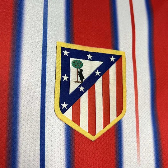 2024/2025 Atletico Madrid Home Football Shirt