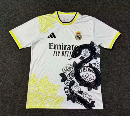 2024/2025 Real Madrid Black snake Special Edition Football Shirt