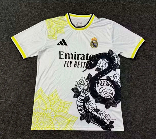 2024/2025 Real Madrid Black snake Special Edition Football Shirt