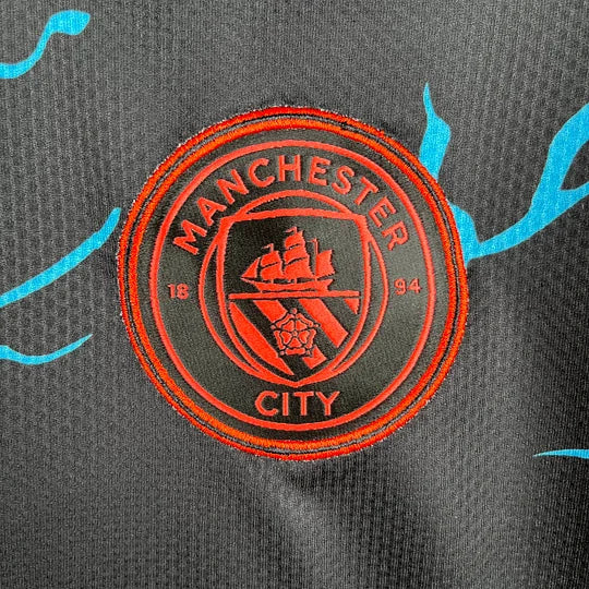 2023/2024 Manchester City Third Away Football Shirt