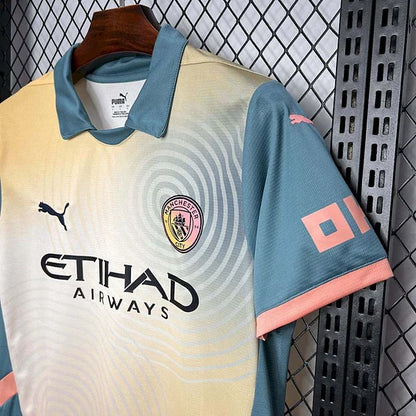 2024/2025 Manchester City Fourth Away Football Shirt
