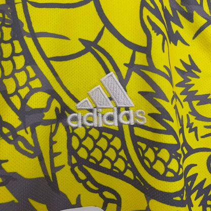 2025/2026 Real Madrid Special Edition Yellow Football Shirt