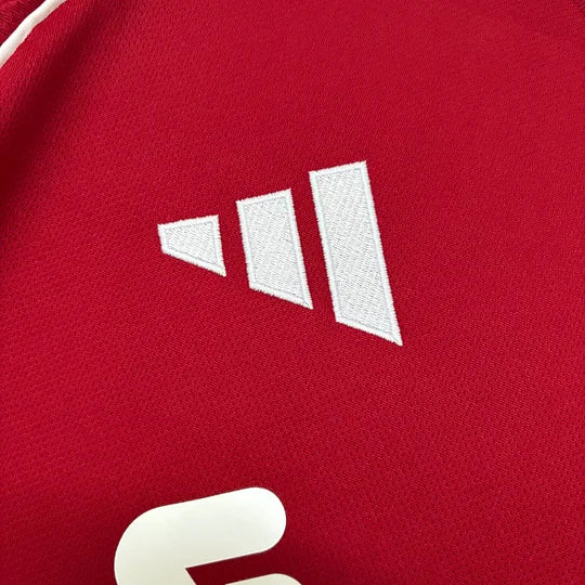 2025/2026 Liverpool Home Soccer Jersey