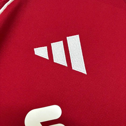 2025/2026 Liverpool Home Soccer Jersey