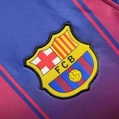 2025/2026 Barcelona Home Ed Sheeran Joint Edition Football Shirt