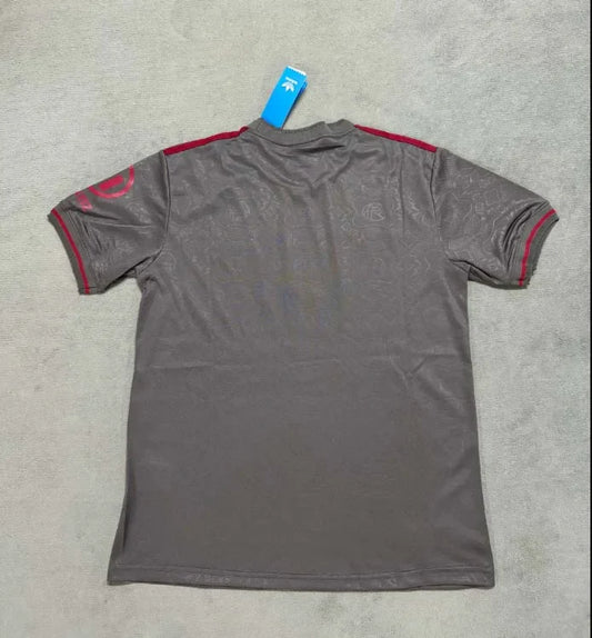 2025/2026 Bayern Munich 125th Anniversary Edition gray Football Shirt