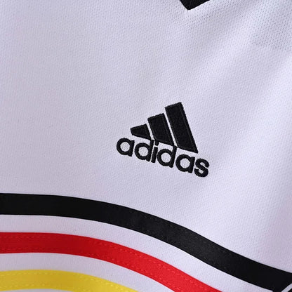 1998 Retro Germany Home Soccer Jersey Football Shirt