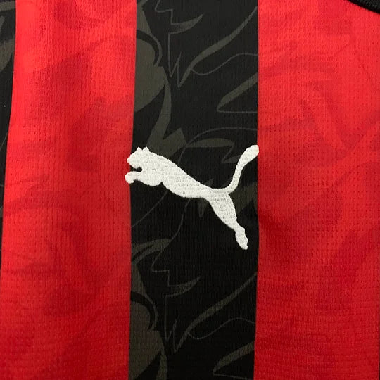 2025/2026 AC Milan Home Soccer Jersey