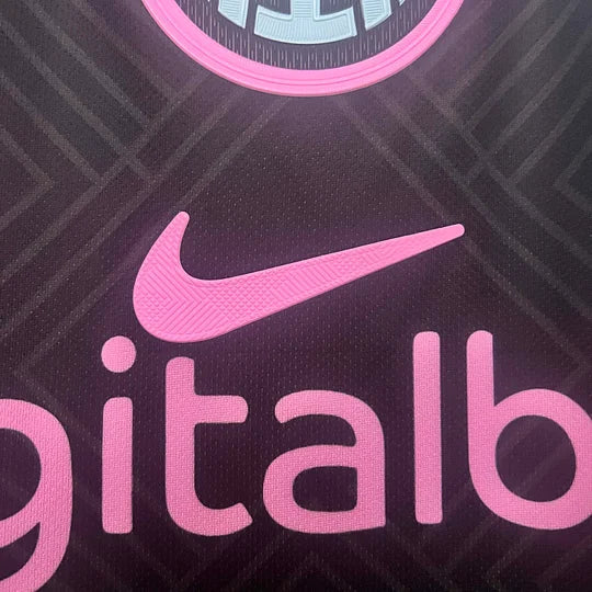 2024/2025 Internazionale Milan Special Edition Pink Football Jersey