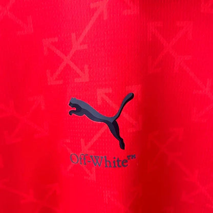 2024/2025 AC Milan Fourth Away Red Soccer Jersey