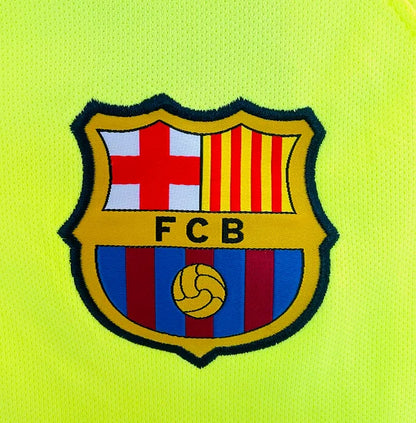 2014/2015 Retro Barcelona Football Shirt Third Away