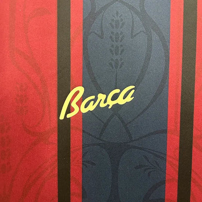 2025/2026 Barcelona Modernist Polo Football Shirt