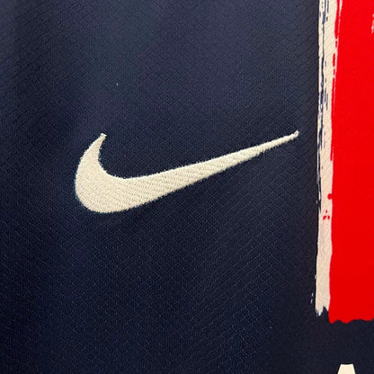 2024/2025 Psg Paris Saint-Germain Home Football Shirt